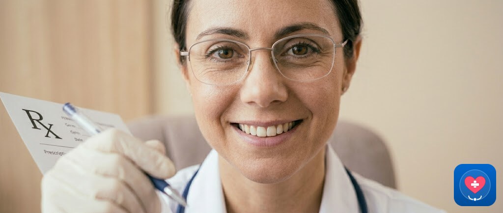 Recetas y valoración médica