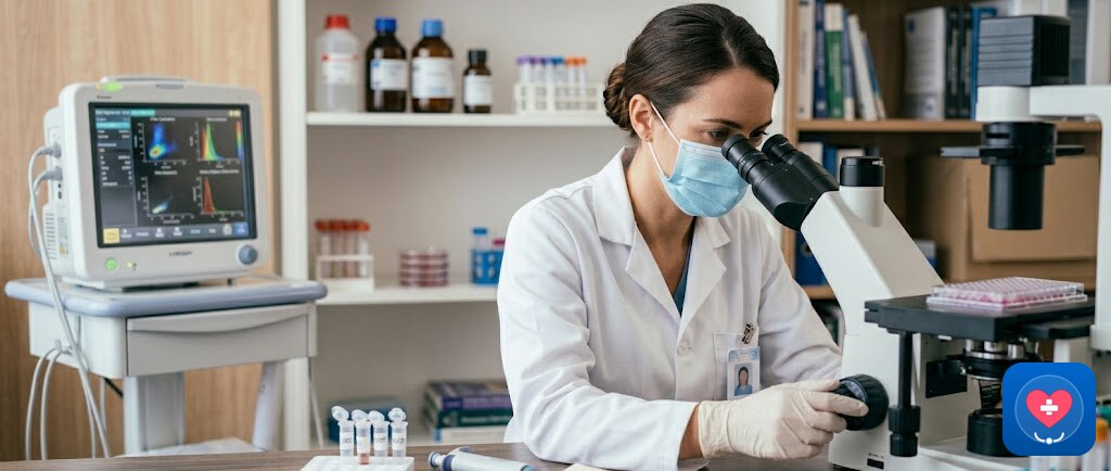 Análisis clínicos y estudios en casa